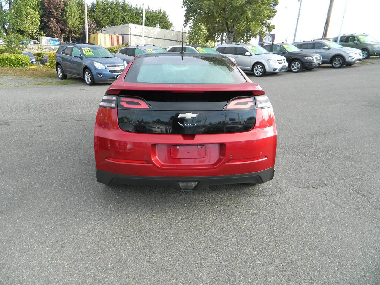 Used 2012 Chevrolet Volt Premium w/ Premium Trim Package image 7