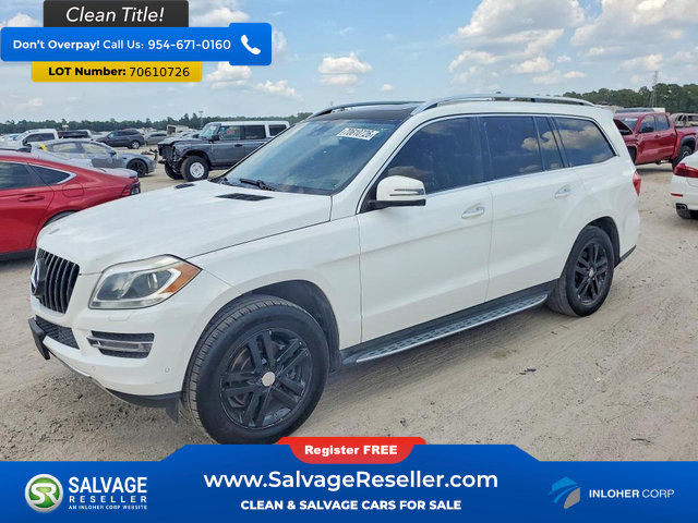 Used 2015 Mercedes-Benz GL 450 4MATIC image 1