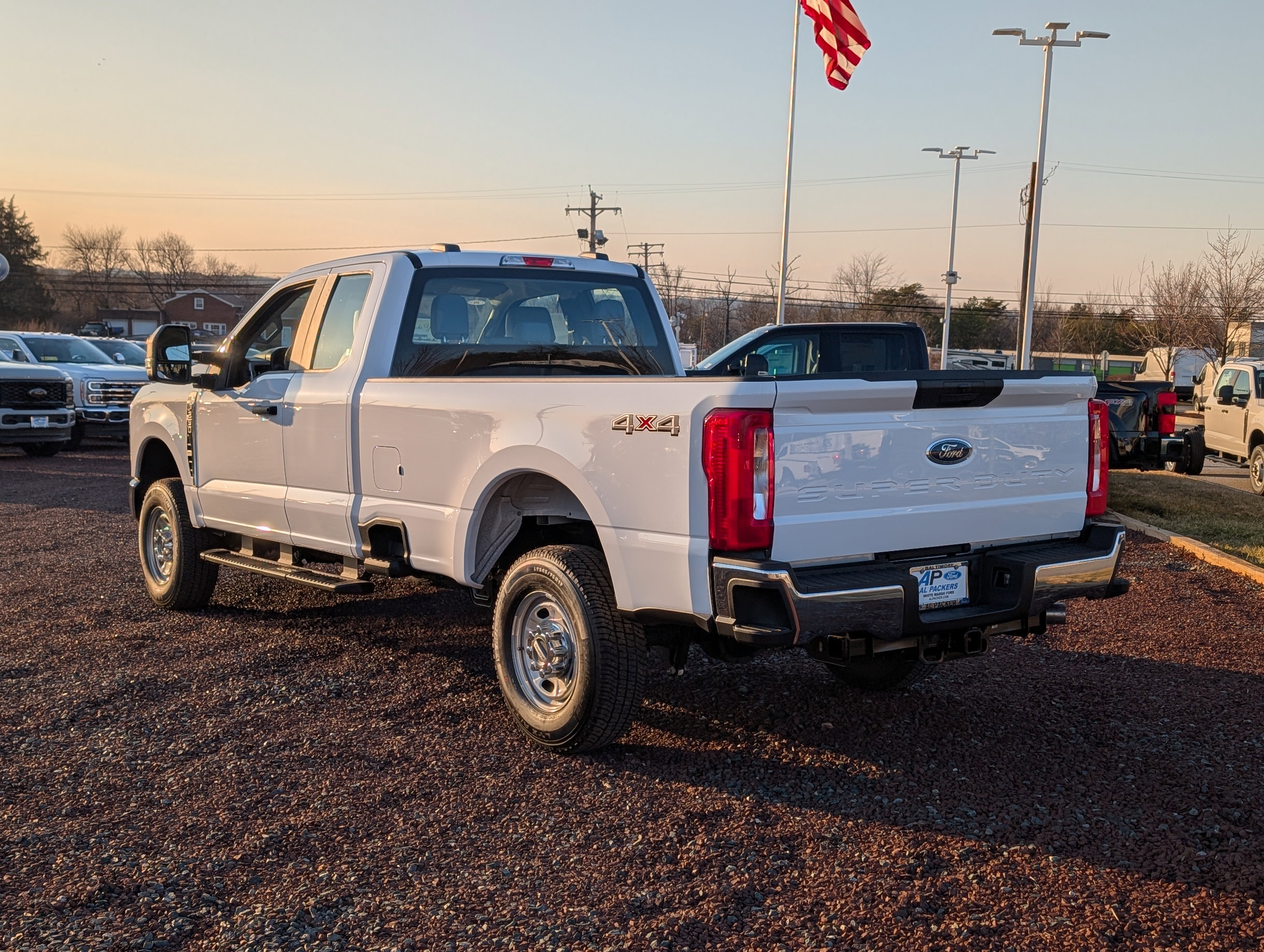 New 2026 Ford F250 XL w/ XL Chrome Package image 3