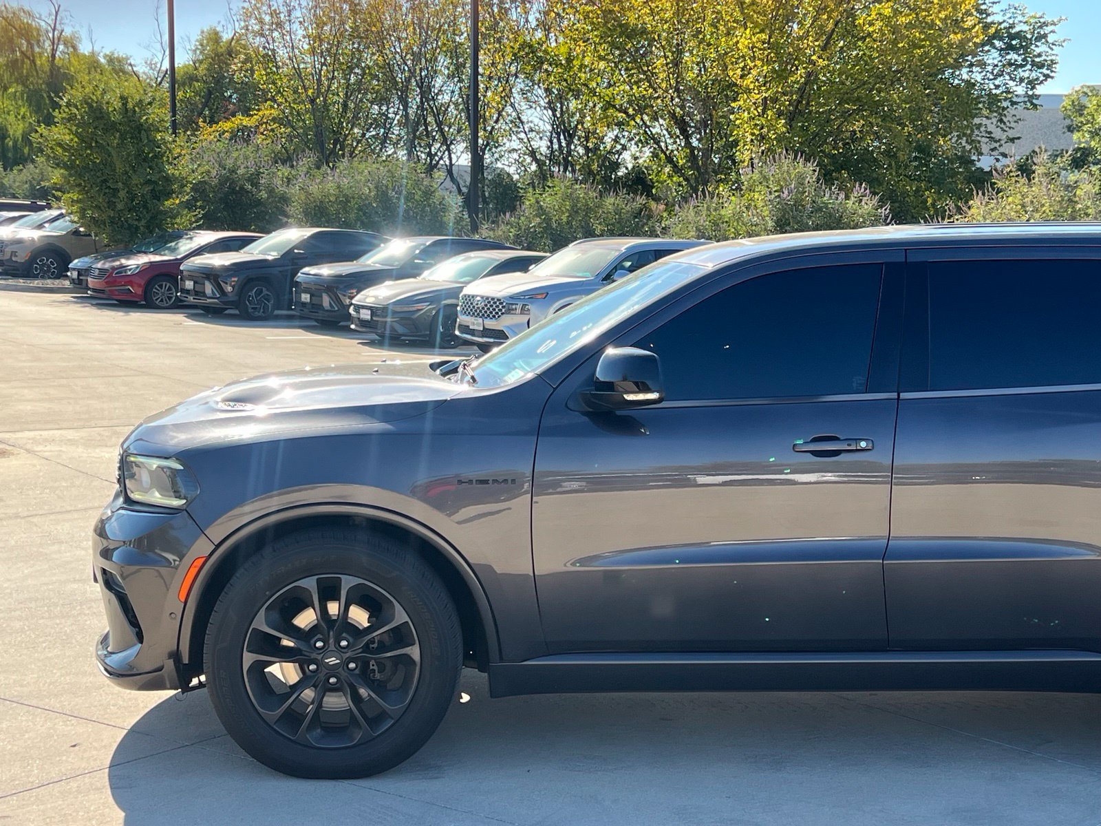 Used 2021 Dodge Durango R/T w/ Blacktop Package RWD image 7