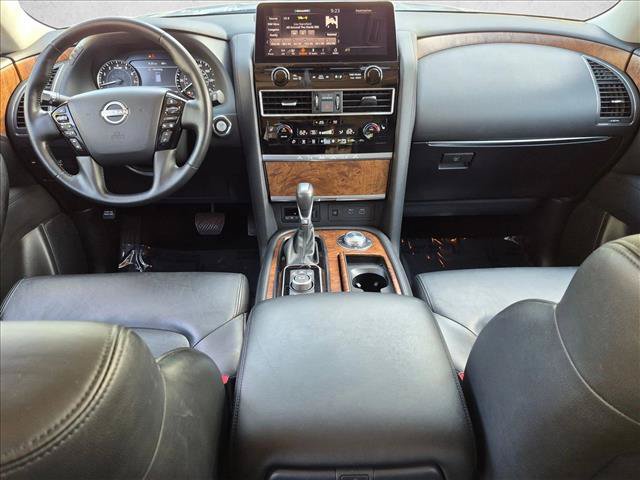 Certified 2024 Nissan Armada SL w/ Captain's Chairs Package AWD/4WD image 19