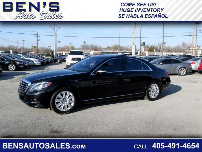 Used 2015 Mercedes-Benz S 550 Sedan
