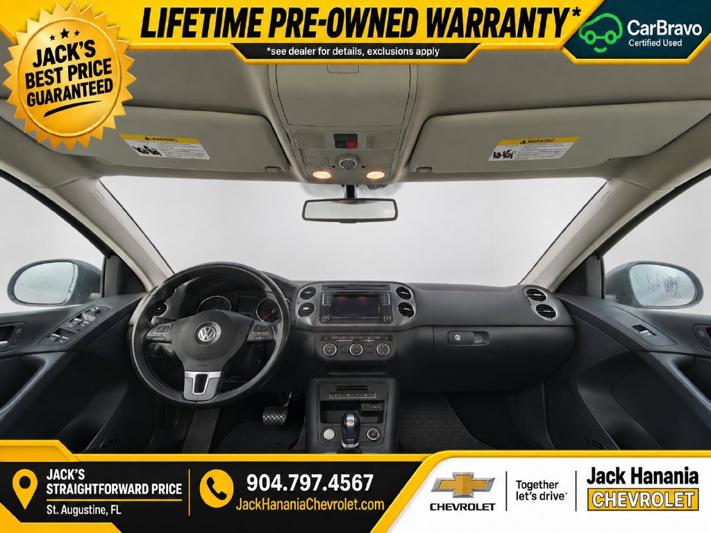 Used 2016 Volkswagen Tiguan SEL FWD image 10