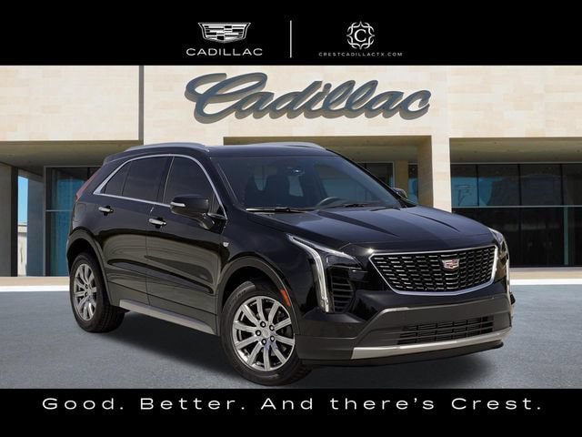 Certified 2023 Cadillac XT4 Premium Luxury w/ Technology Package AWD/4WD image 1