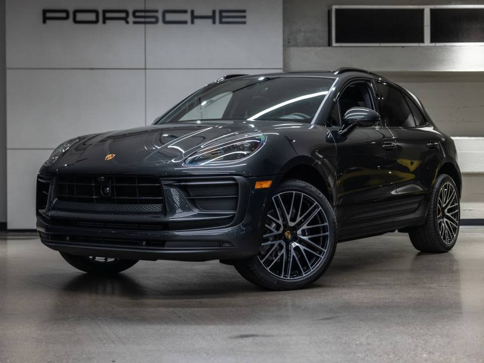 Certified 2026 Porsche Macan