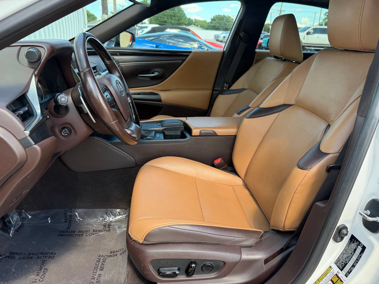 Used 2021 Lexus ES 250 w/ Premium Package AWD/4WD image 19