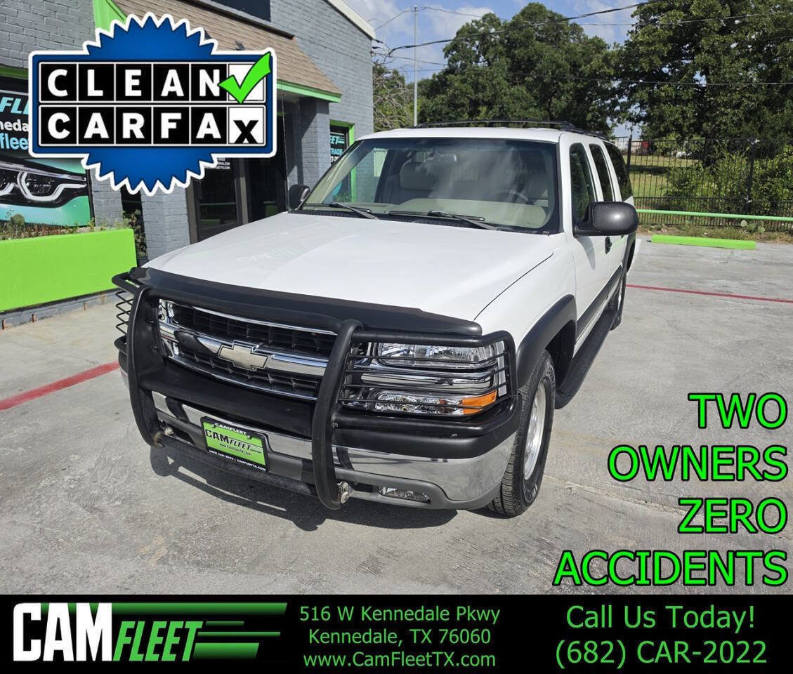 Used 2002 Chevrolet Suburban LS RWD image 1
