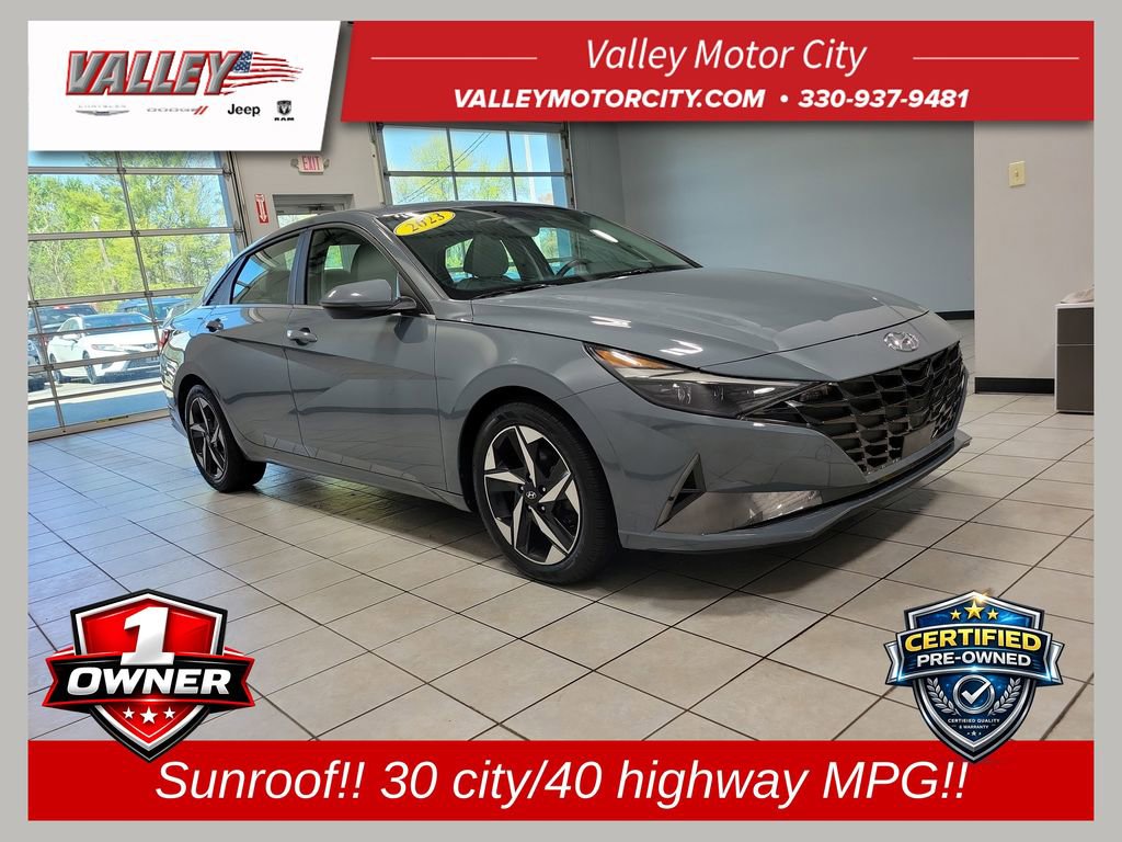 Used 2023 Hyundai Elantra Limited w/ Cargo Package