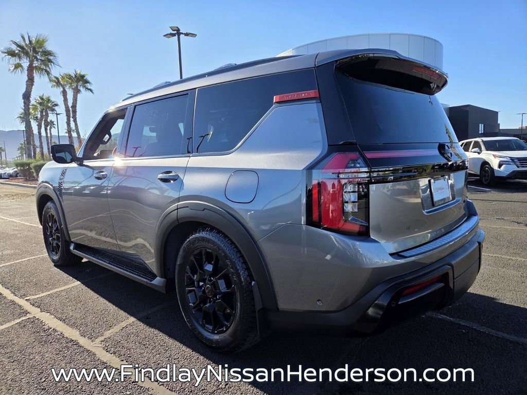 New 2026 Nissan Armada PRO-4X image 3