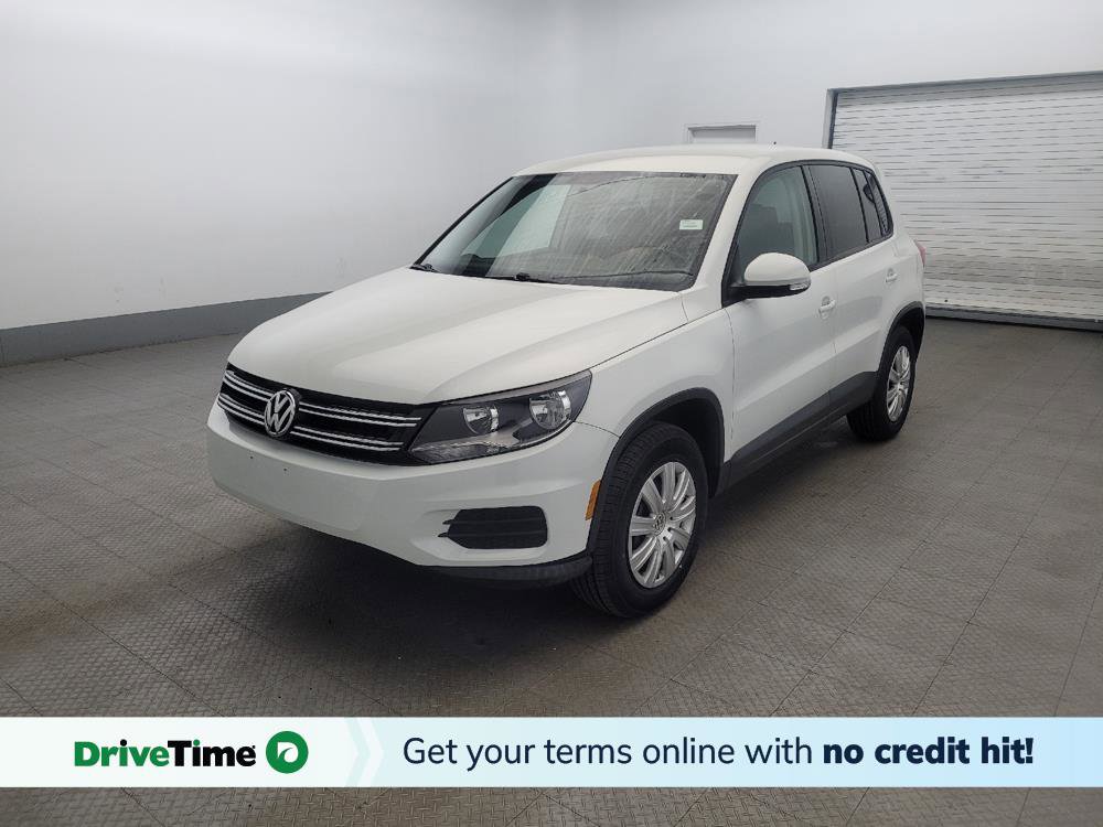 Used 2017 Volkswagen Tiguan Limited