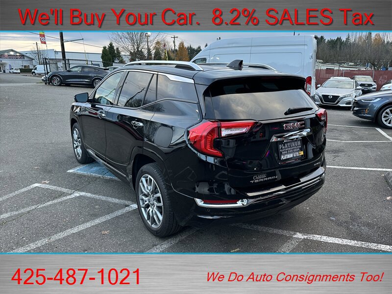 Used 2024 GMC Terrain Denali w/ Denali Premium Package image 6