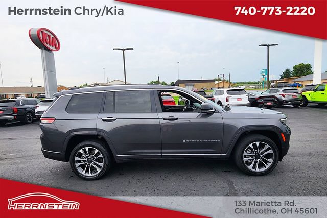 Used 2021 Jeep Grand Cherokee L Overland w/ Luxury Tech Group IV AWD/4WD image 36