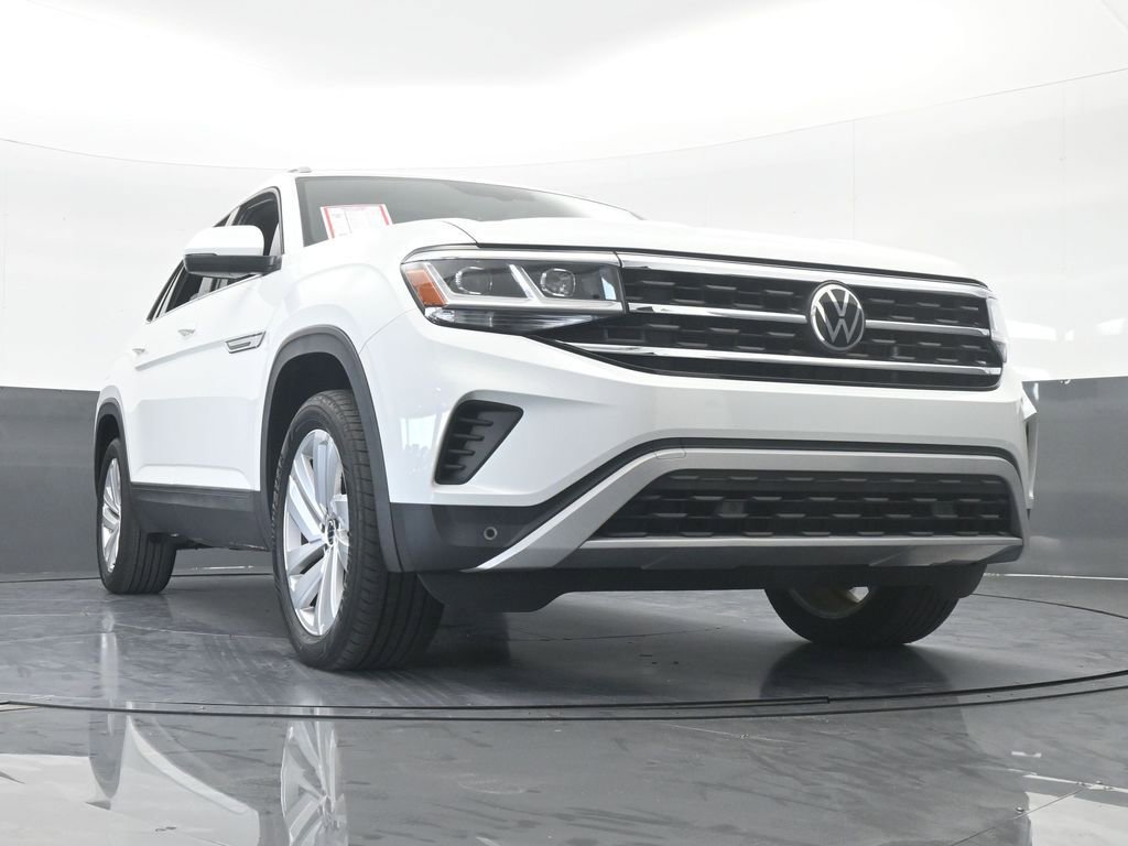 Used 2021 Volkswagen Atlas Cross Sport SE w/ Panoramic Sunroof Package image 68