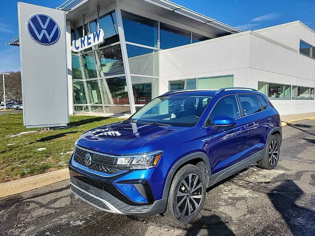 Certified 2022 Volkswagen Taos SE