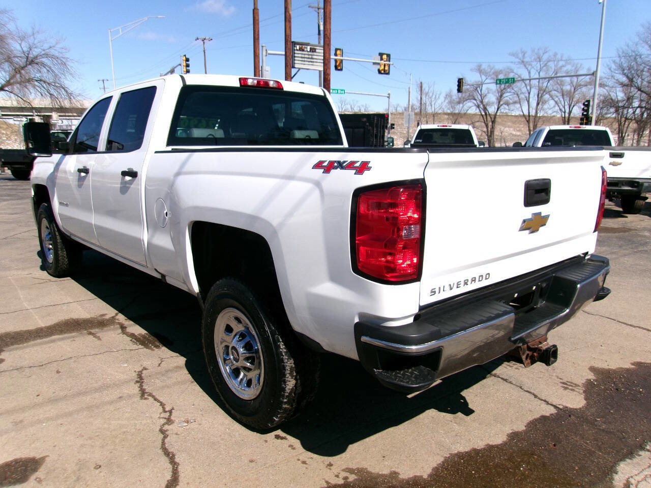Used 2016 Chevrolet Silverado 3500 W/T w/ WT Fleet Convenience Package image 5