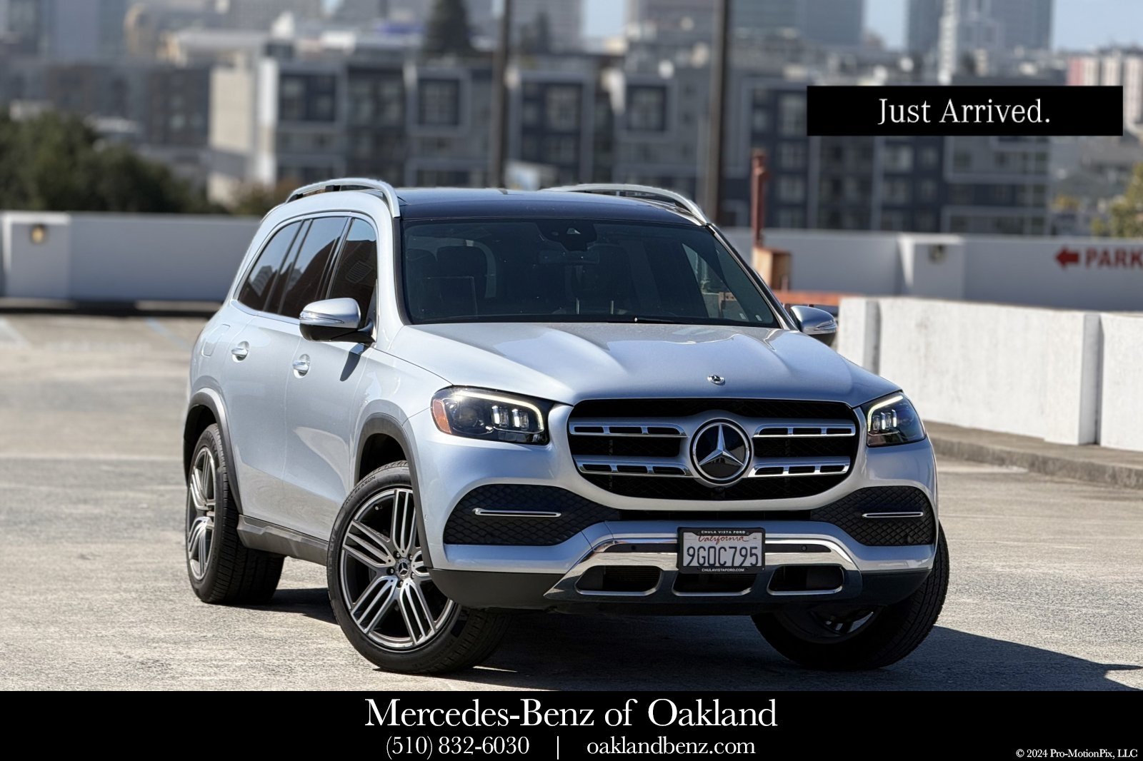 Used 2023 Mercedes-Benz GLS 450 4MATIC image 1