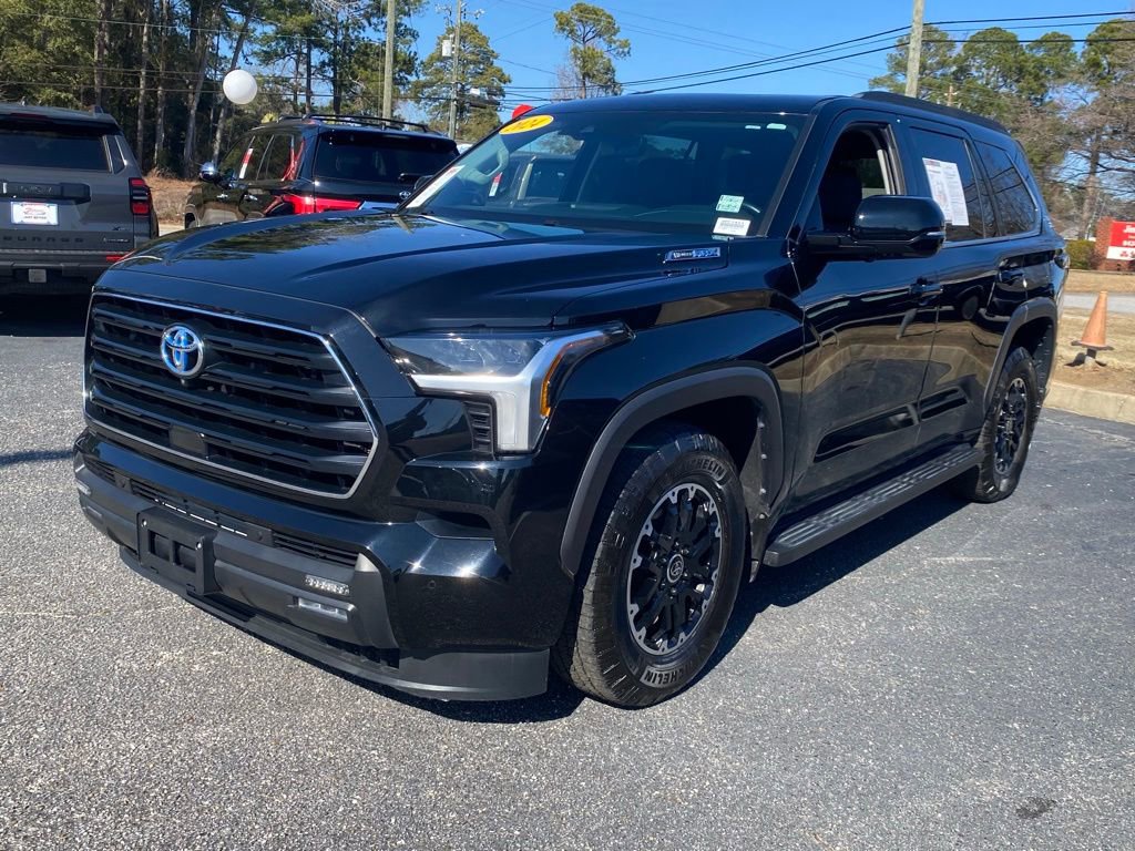 Used 2024 Toyota Sequoia SR5 w/ TRD Off-Road Package image 2