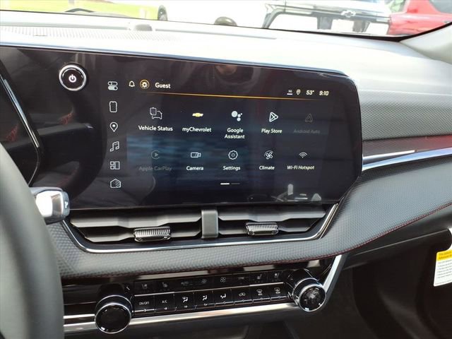 New 2026 Chevrolet Equinox RS w/ Convenience Package III image 13