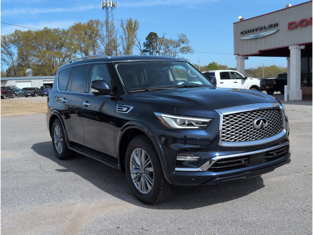 Used 2024 INFINITI QX80 Luxe image 7