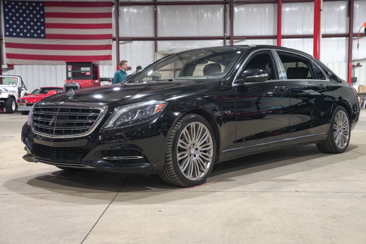 Used 2016 Mercedes-Benz Maybach S 600