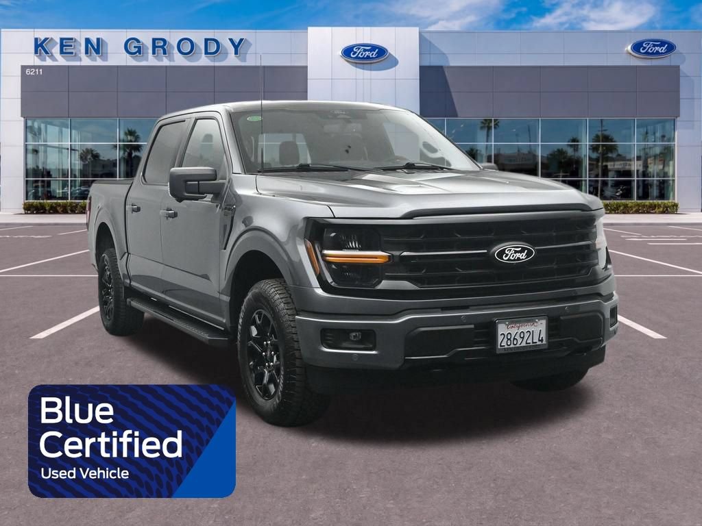 Certified 2026 Ford F150 XLT w/ Equipment Group 302A MID AWD/4WD 360° Tour