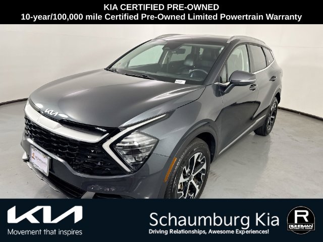 Certified 2024 Kia Sportage EX AWD/4WD image 22
