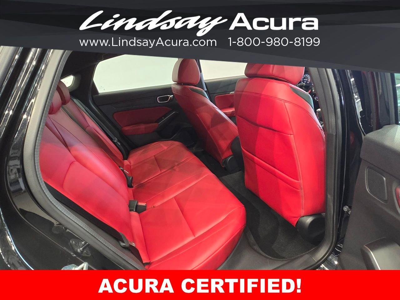 Certified 2024 Acura Integra A-Spec image 8