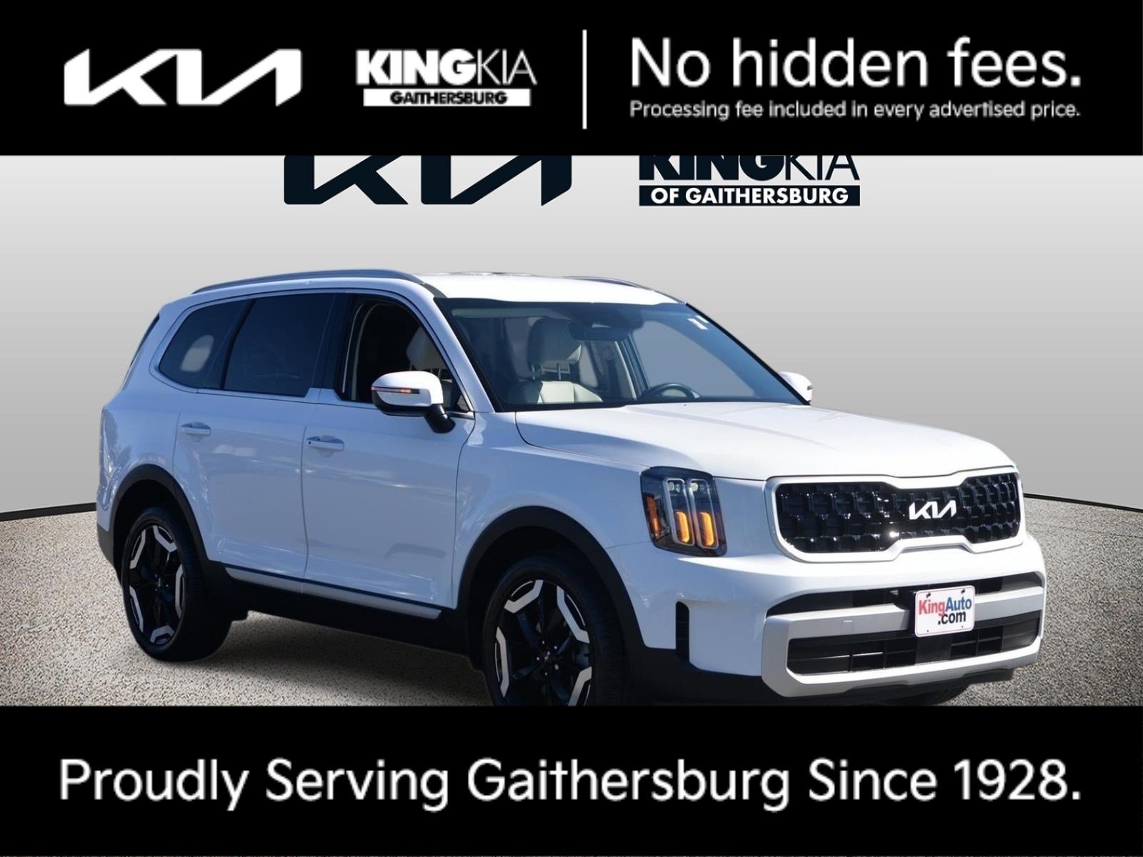 Certified 2024 Kia Telluride S AWD/4WD image 1