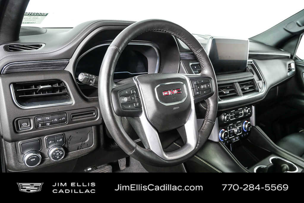 Used 2022 GMC Yukon SLT w/ SLT Premium Package RWD image 4