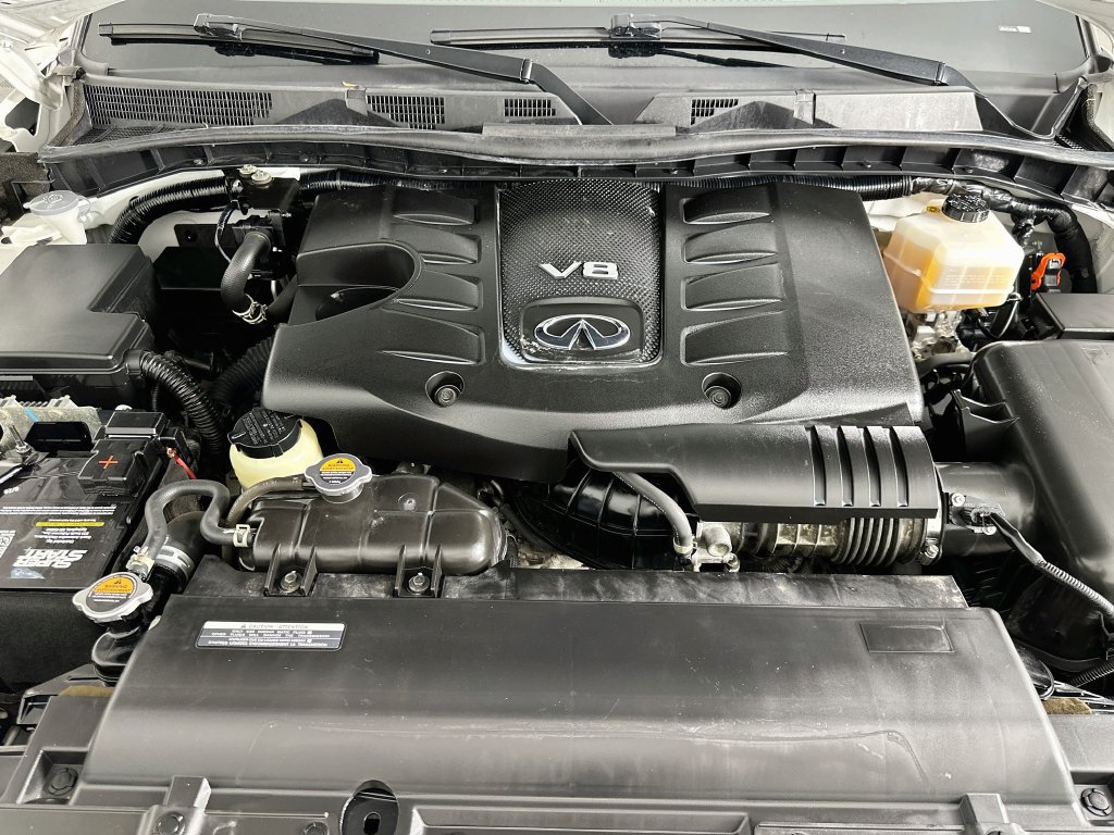 Used 2022 INFINITI QX80 Premium Select w/ Cargo Package RWD image 32