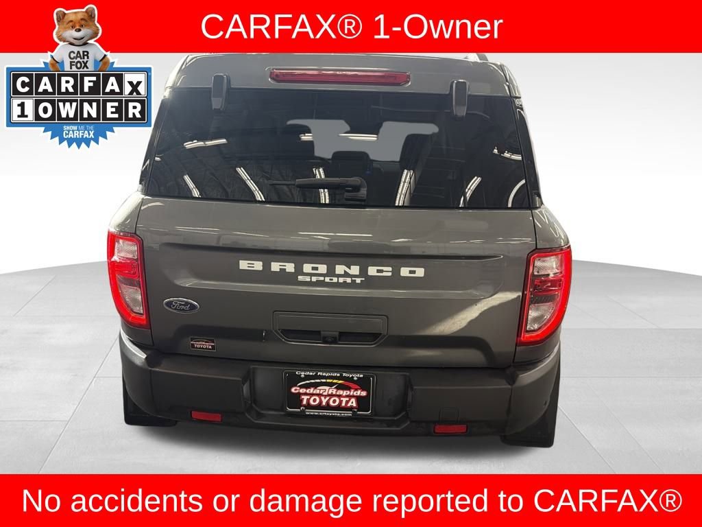 Used 2022 Ford Bronco Sport Big Bend w/ Convenience Package image 5