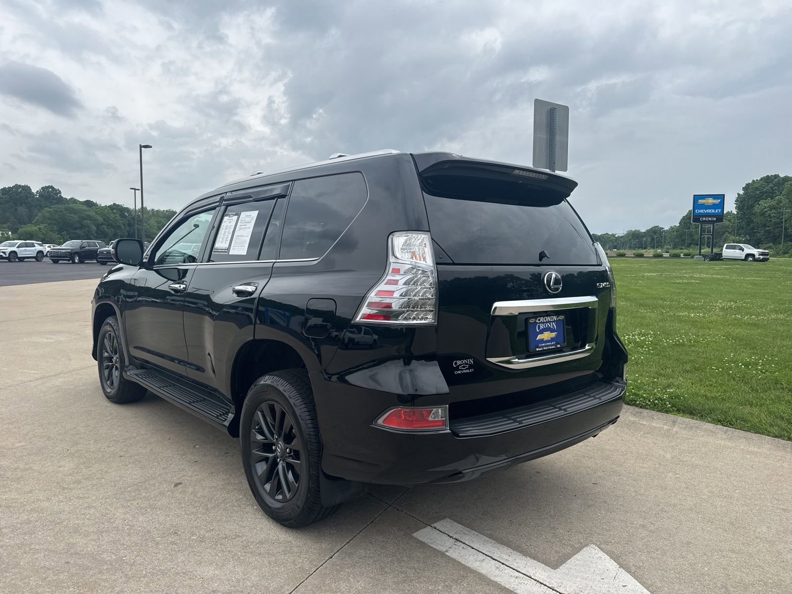 Used 2023 Lexus GX 460 Premium w/ Premium Plus Package AWD/4WD image 8