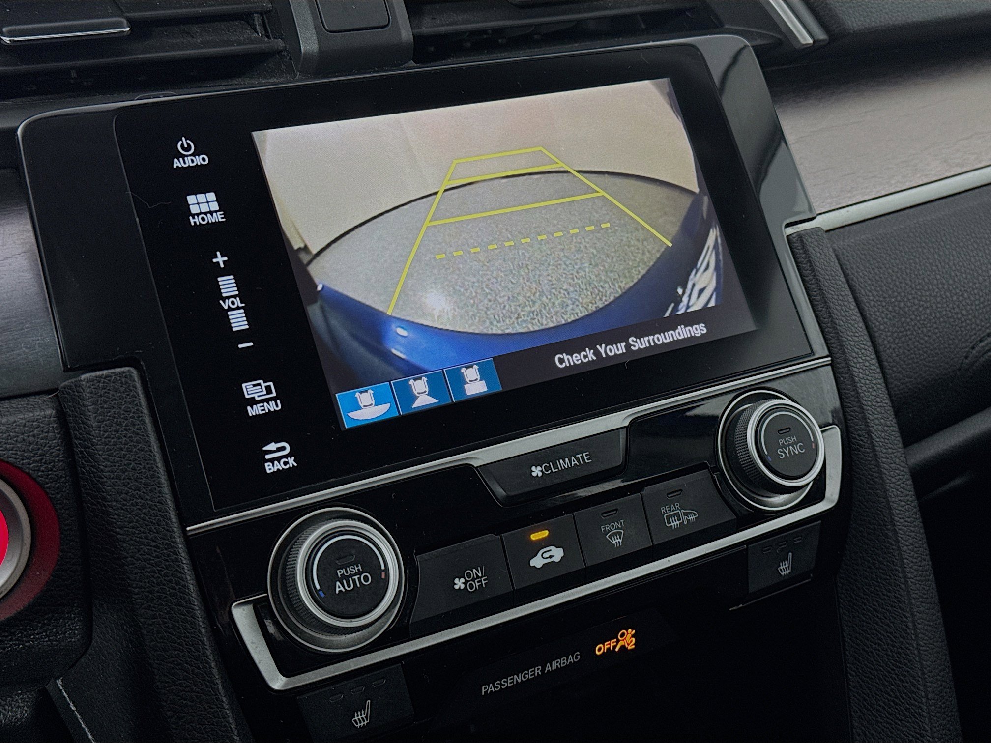 Certified 2017 Honda Civic EX-T image 13