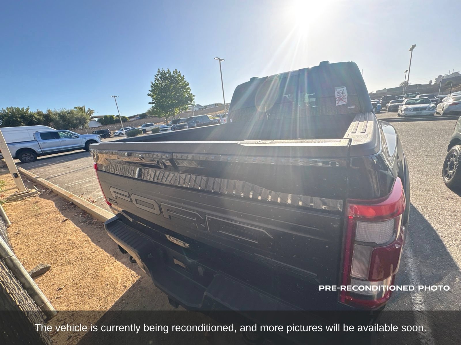 Used 2023 Ford F150 Raptor w/ Blue Interior Package AWD/4WD image 7