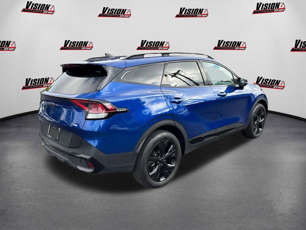 Used 2025 Kia Sportage X-Line w/ Premium Package image 5