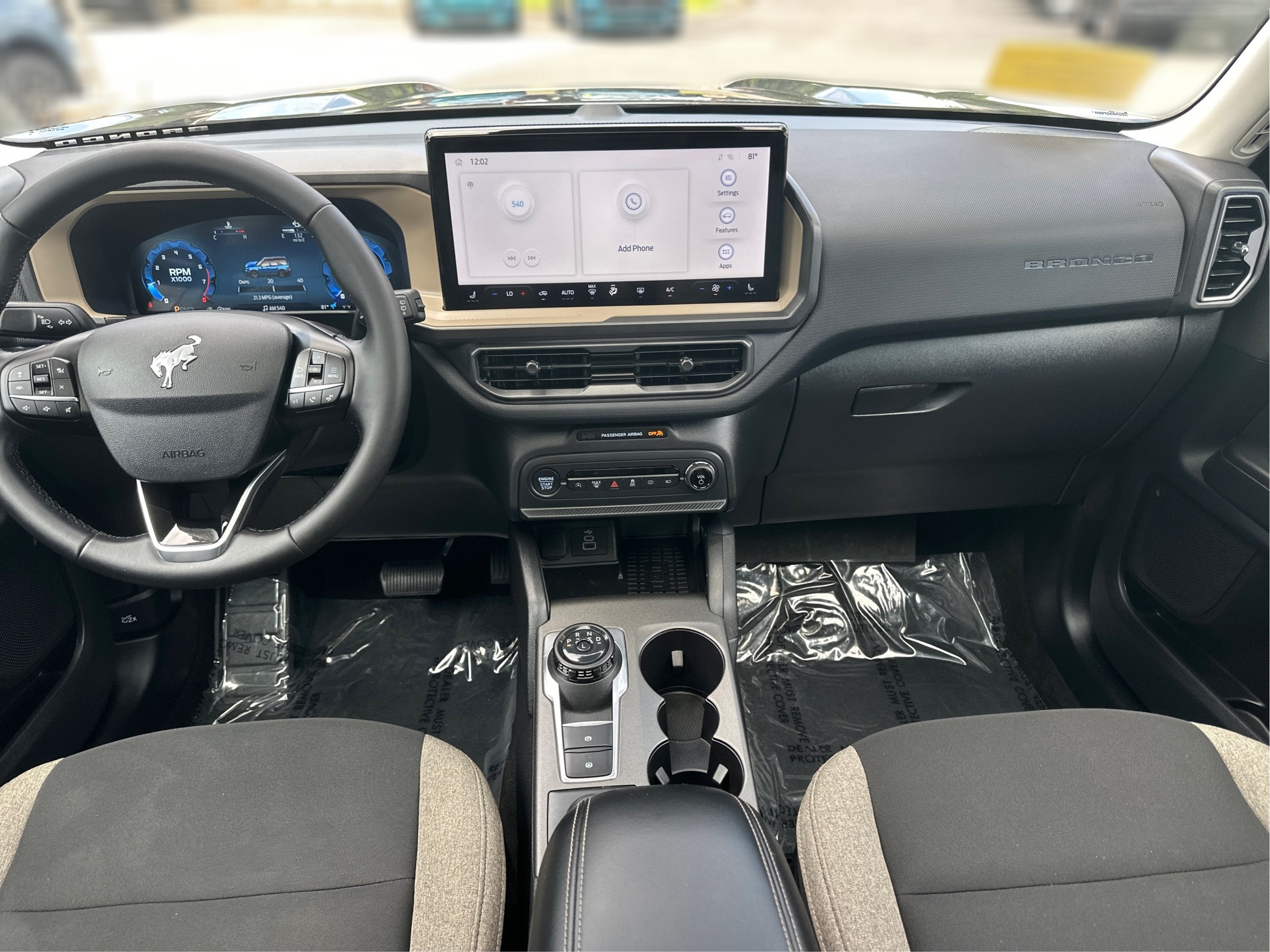 Used 2025 Ford Bronco Sport Big Bend AWD/4WD image 18