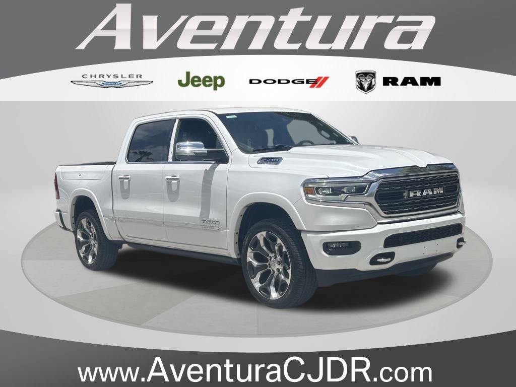Used 2019 RAM 1500 Limited AWD/4WD image 1