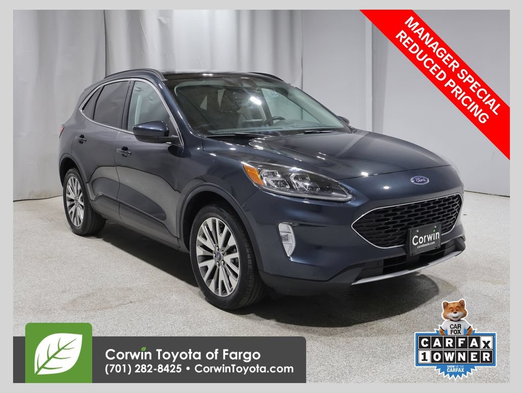 Used 2022 Ford Escape Titanium