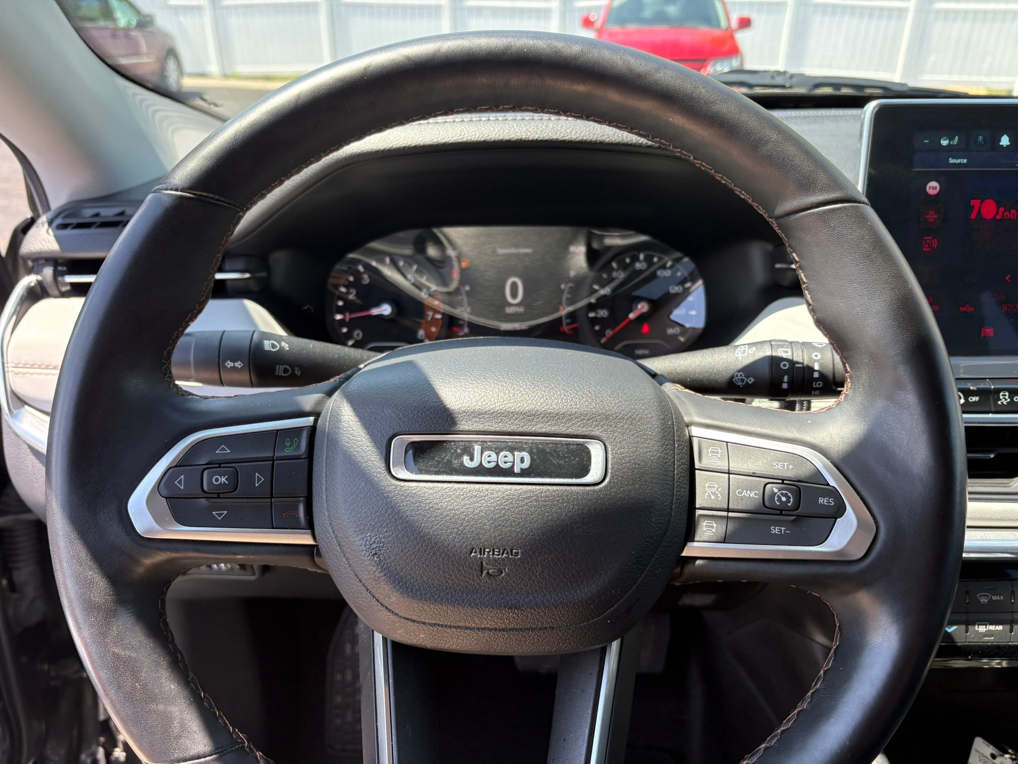Used 2022 Jeep Compass Limited AWD/4WD image 19