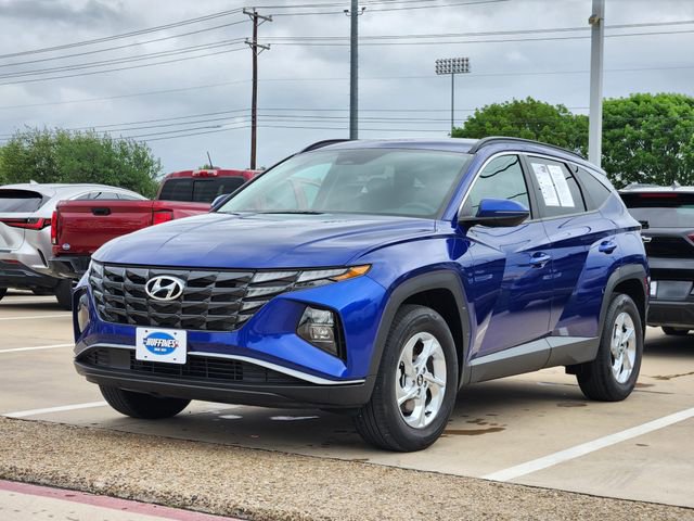 Certified 2022 Hyundai Tucson SEL AWD/4WD image 2