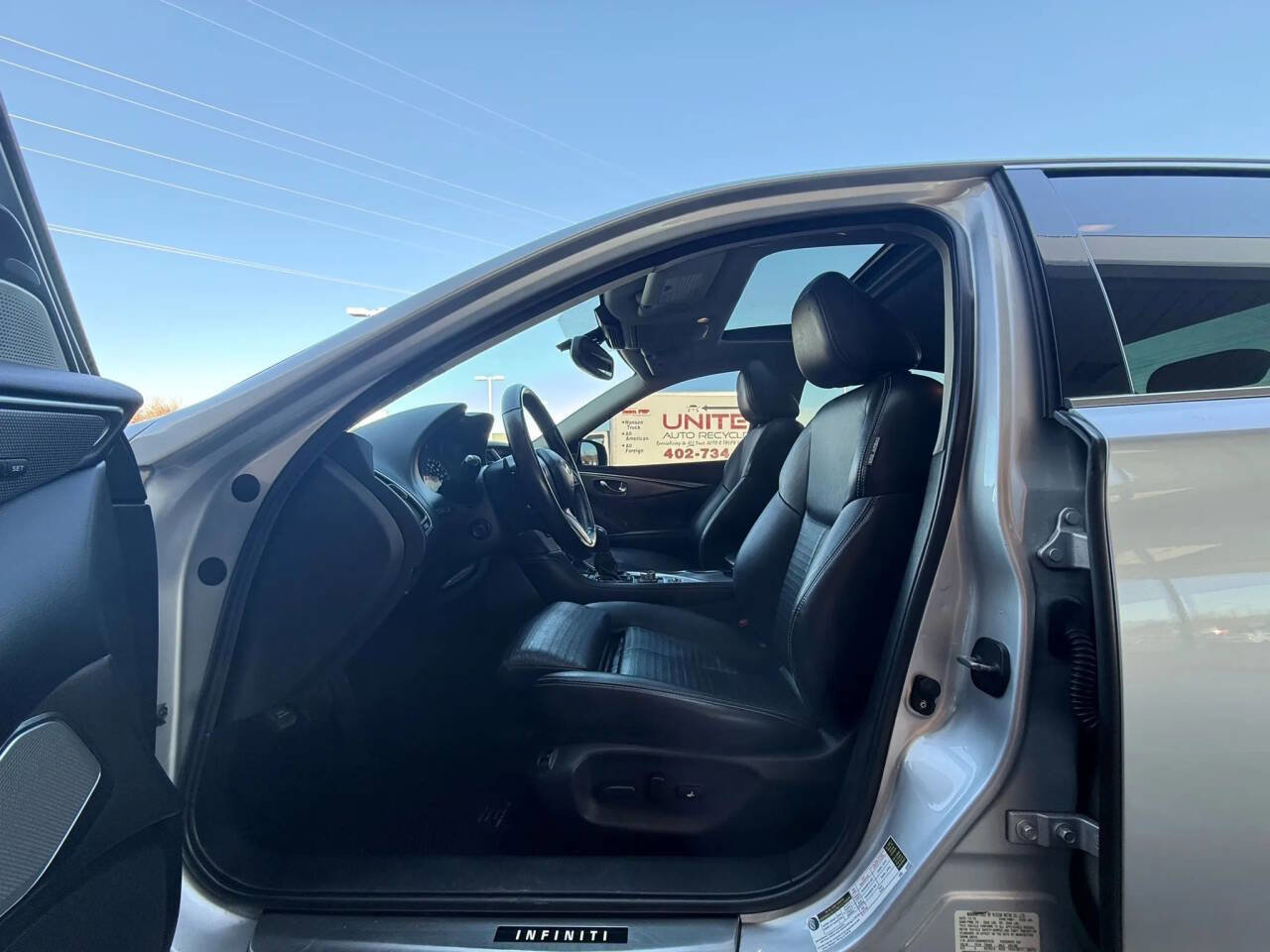 Used 2019 INFINITI Q50 Sport w/ All Weather Package (L93) image 24