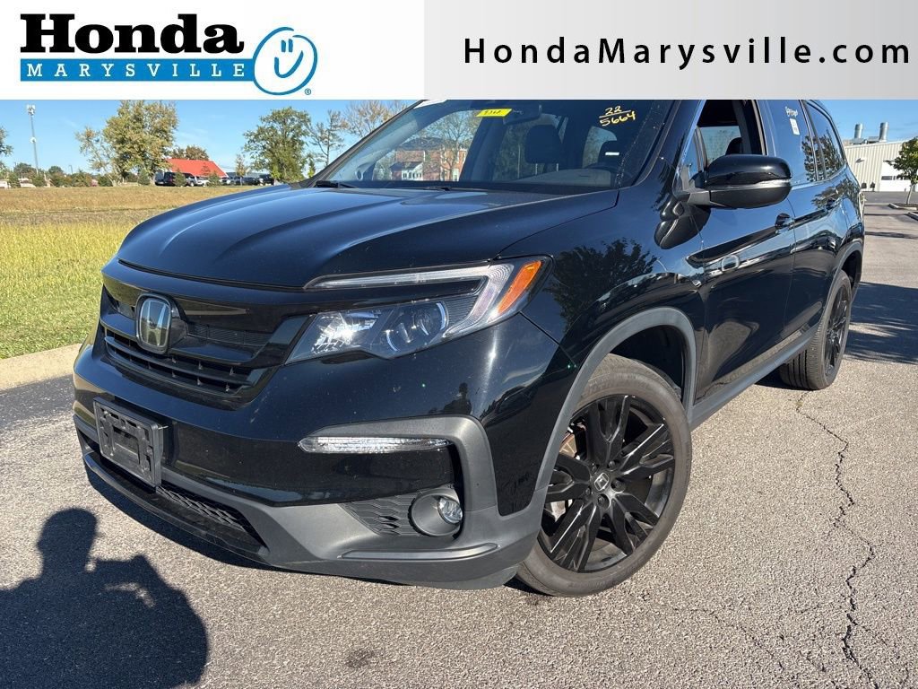 Used 2022 Honda Pilot Special Edition