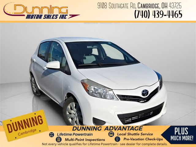 Used 2014 Toyota Yaris SE