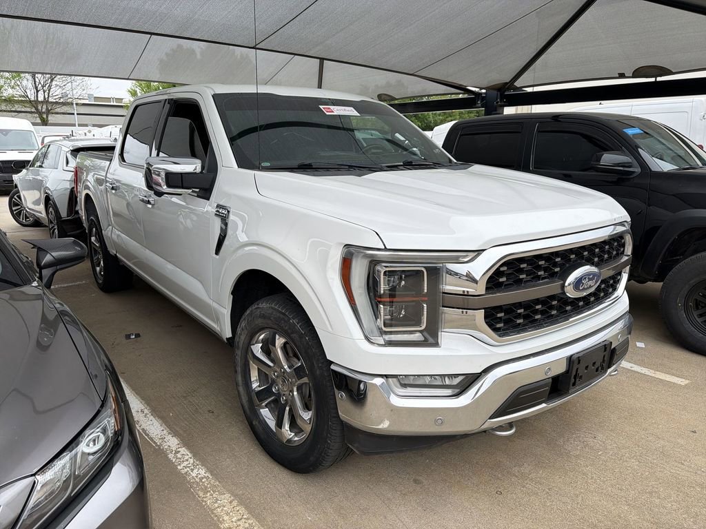 Used 2021 Ford F150 King Ranch w/ Equipment Group 601A High image 2