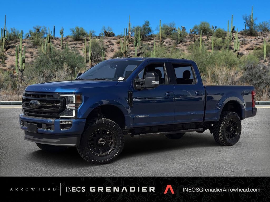 Used 2022 Ford F350 Lariat w/ Black Appearance Package AWD/4WD image 1