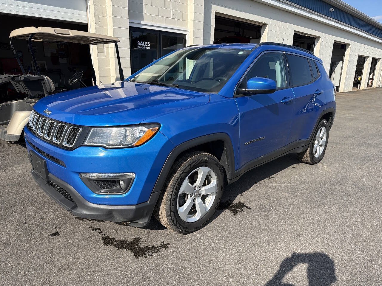 Used 2021 Jeep Compass Latitude AWD/4WD image 2