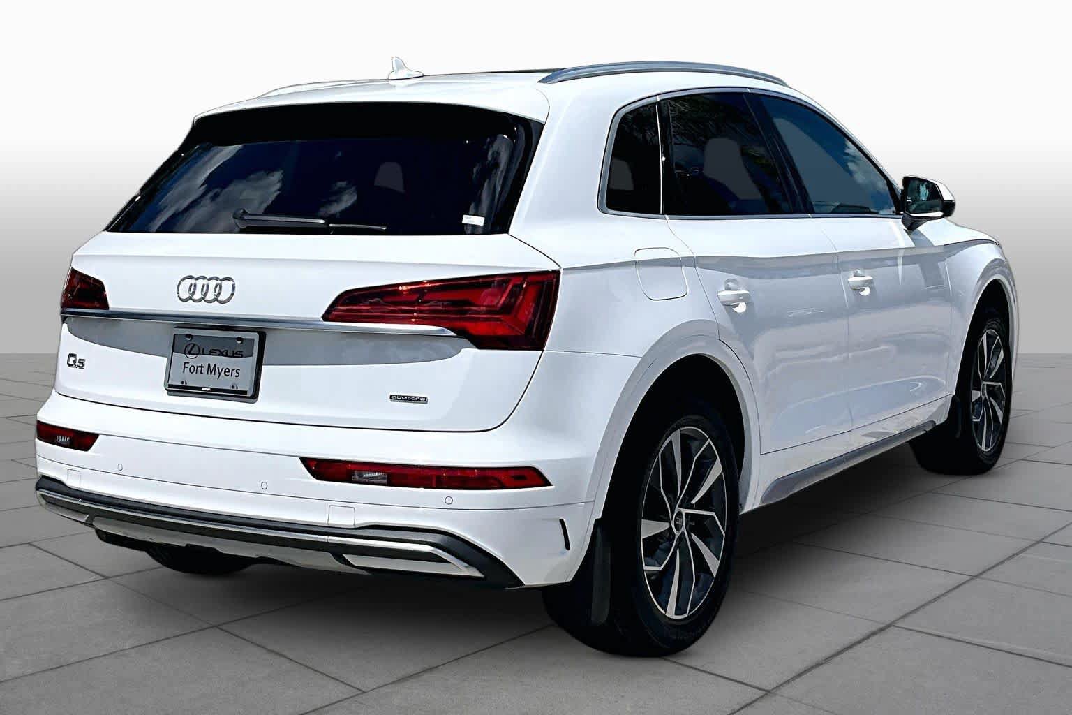 Used 2021 Audi Q5 2.0T Premium Plus AWD/4WD image 13