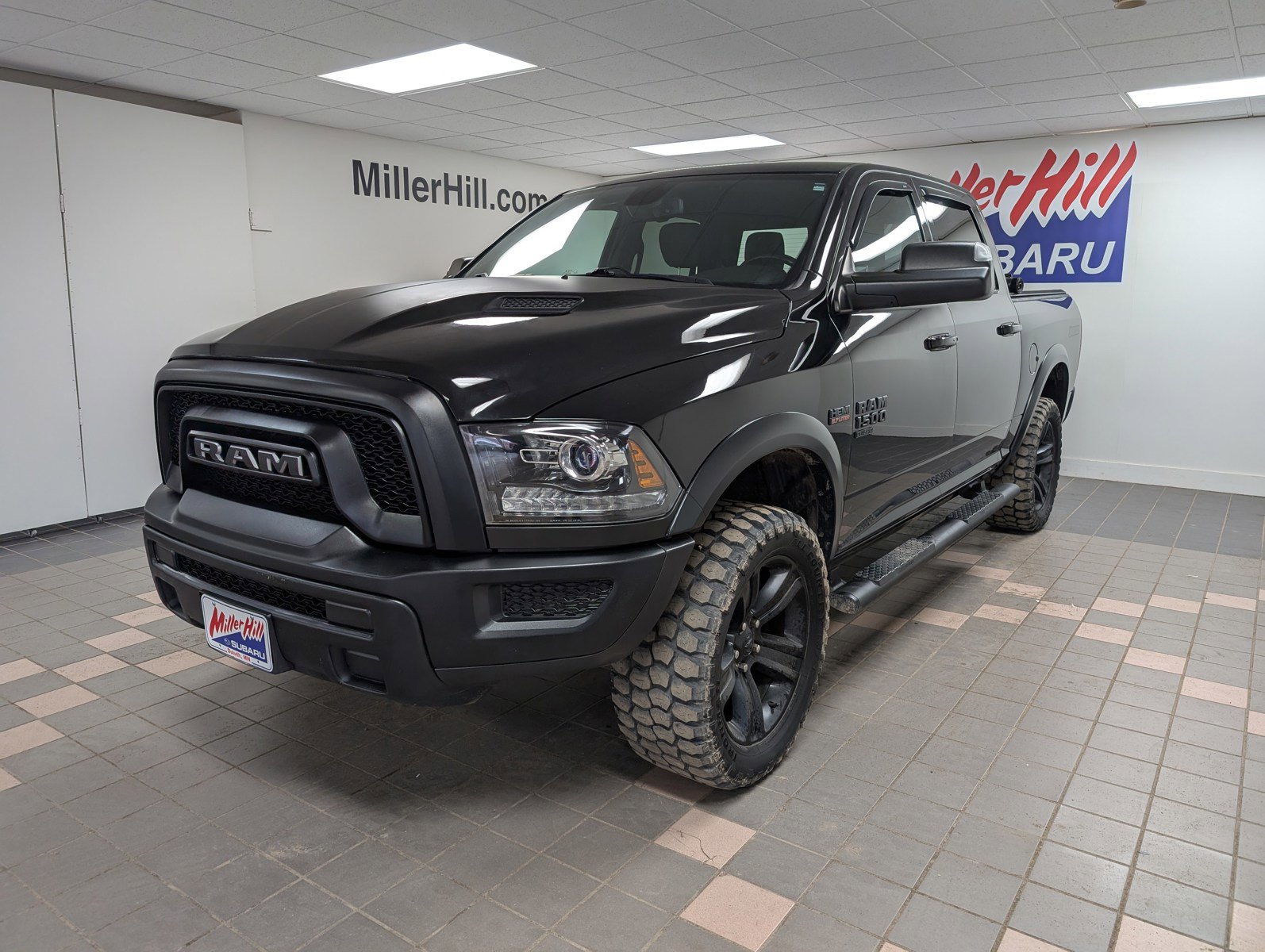 Used 2021 RAM 1500 Classic Warlock