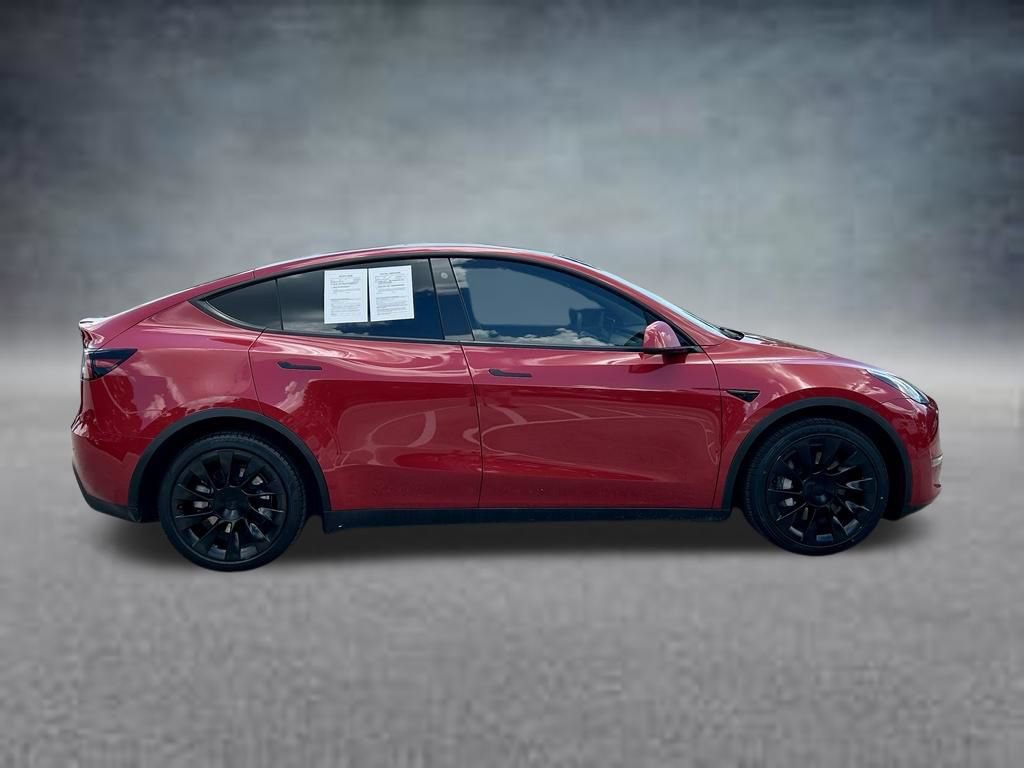 Used 2022 Tesla Model Y Long Range AWD/4WD image 4