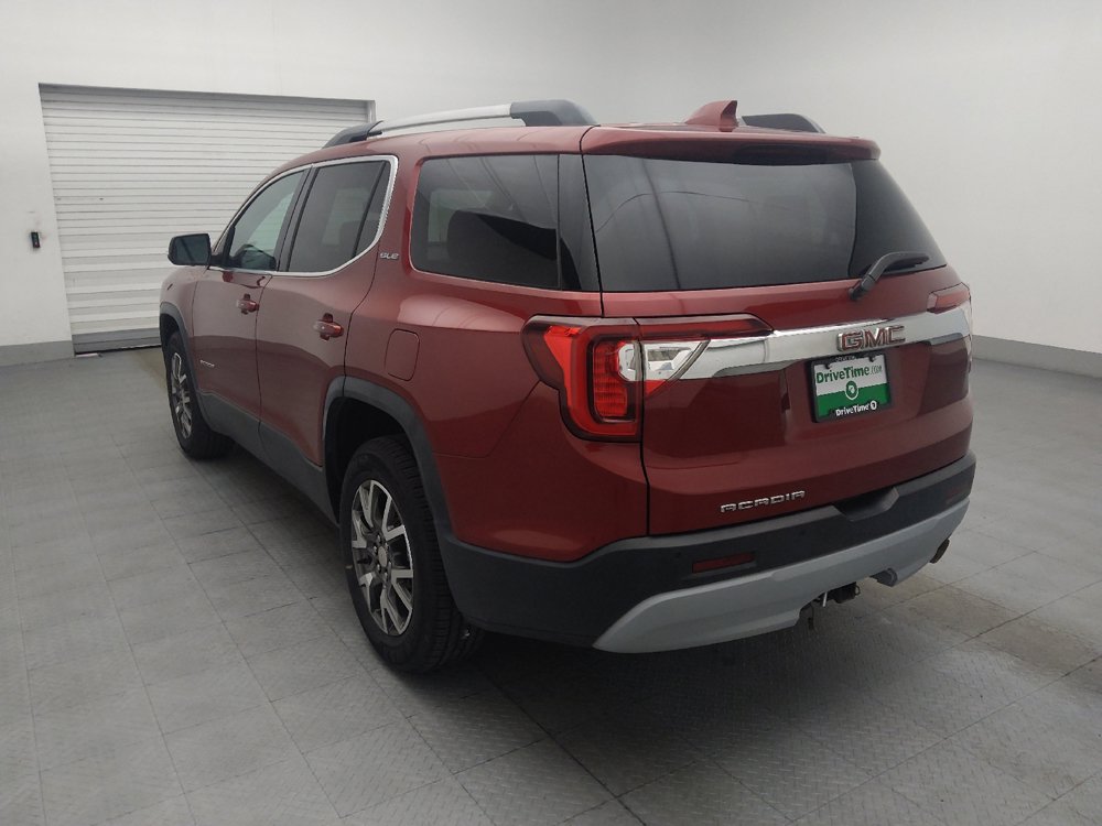 Used 2020 GMC Acadia SLE w/ Driver Convenience Package FWD image 5
